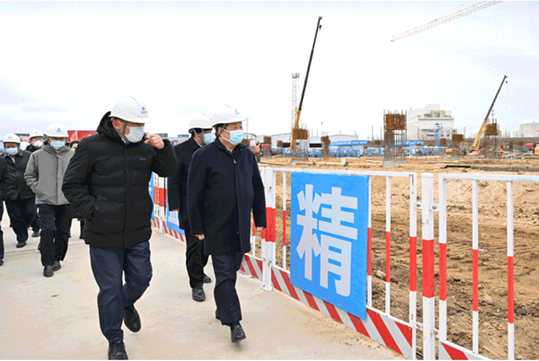 Tan Xuguang: Resolutely Promote the Construction of Weichai (Qingdao) Industrial Cluster Project with Greater Responsibility