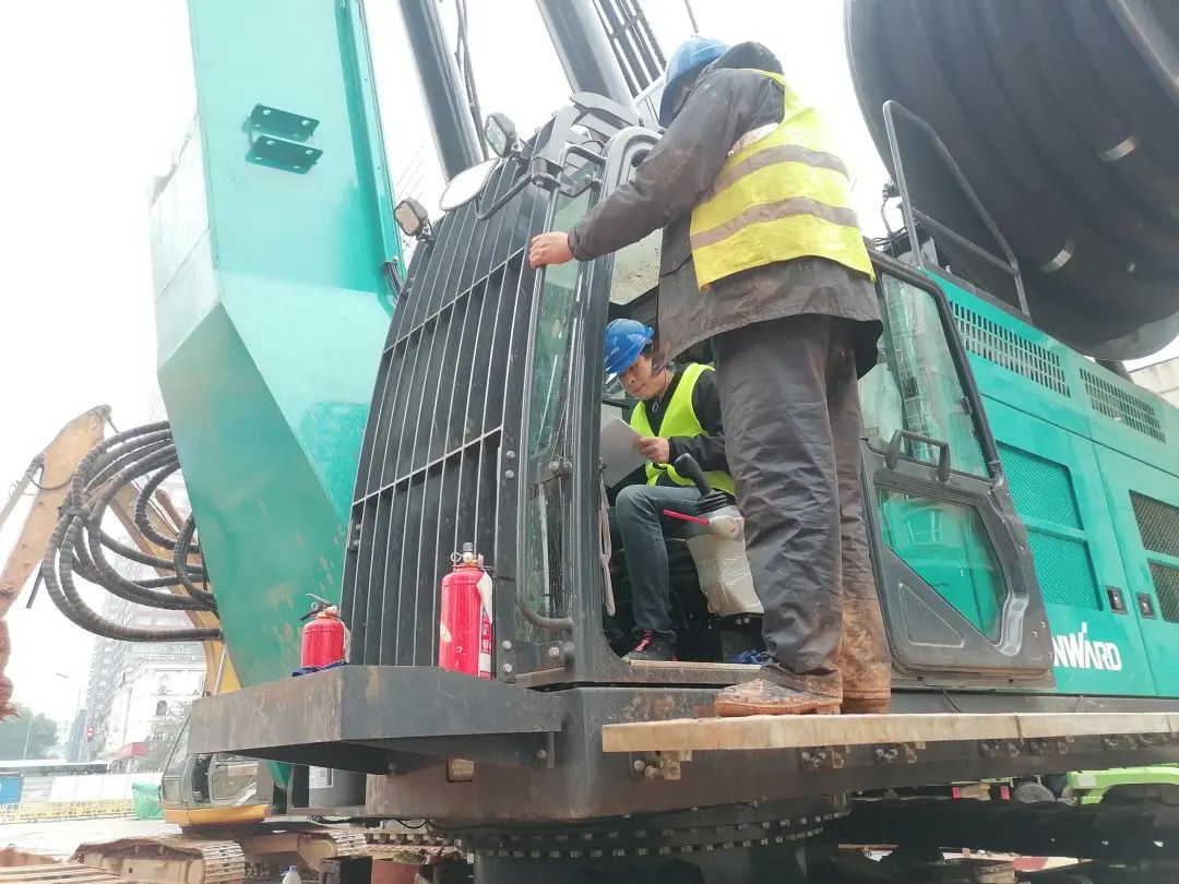 Shanhe ingenuity | continuously stationed at the construction site for nearly 100 days, praising the perseverance and dedication of Shanhe people