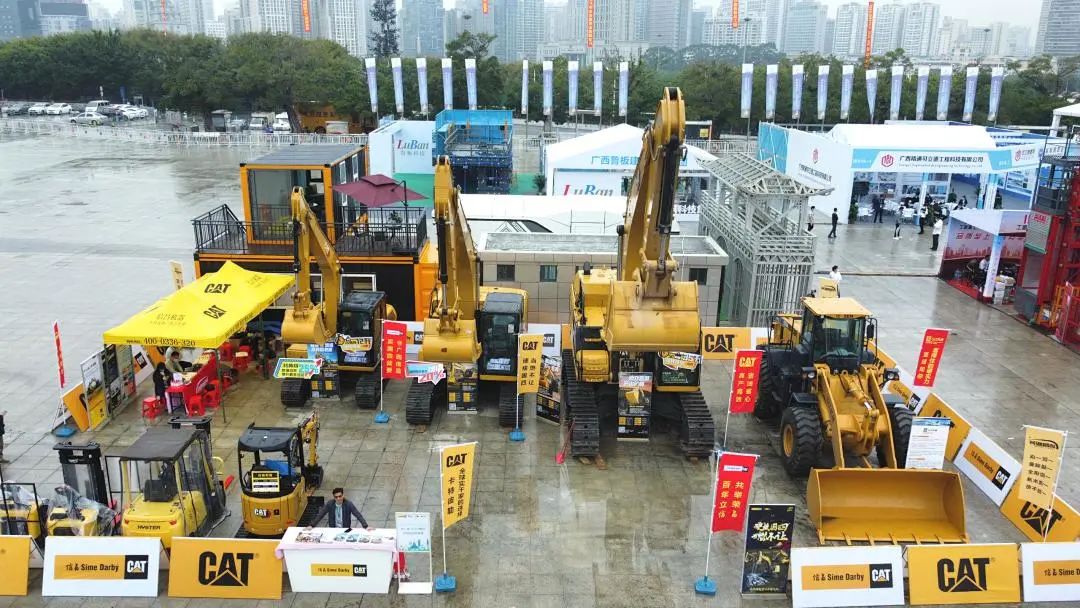 Talking about the New Future of the Industry | Hester Forklift Joins Hands with Dealer Xinchang Machinery to Appear at Nanning Construction Expo