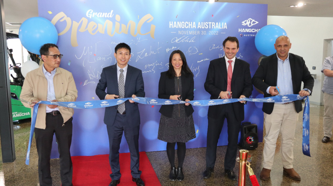 Grand Opening of Hangcha Australia Co., Ltd.