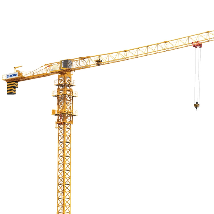 XCMG Official Xgt6018b-8s1 Chinese Brand New 60m Jib Max. Load 8 Ton Topless Tower Crane
