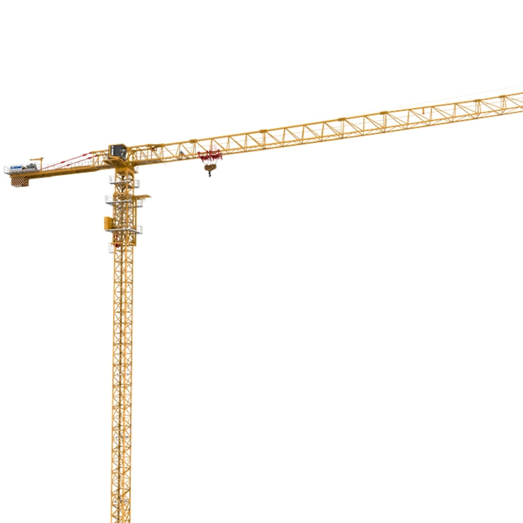 XCMG Brand Hot Selling 65m Jib Maxload 10 Ton Construction Topless Tower Crane Xgt6515-10s for Sale