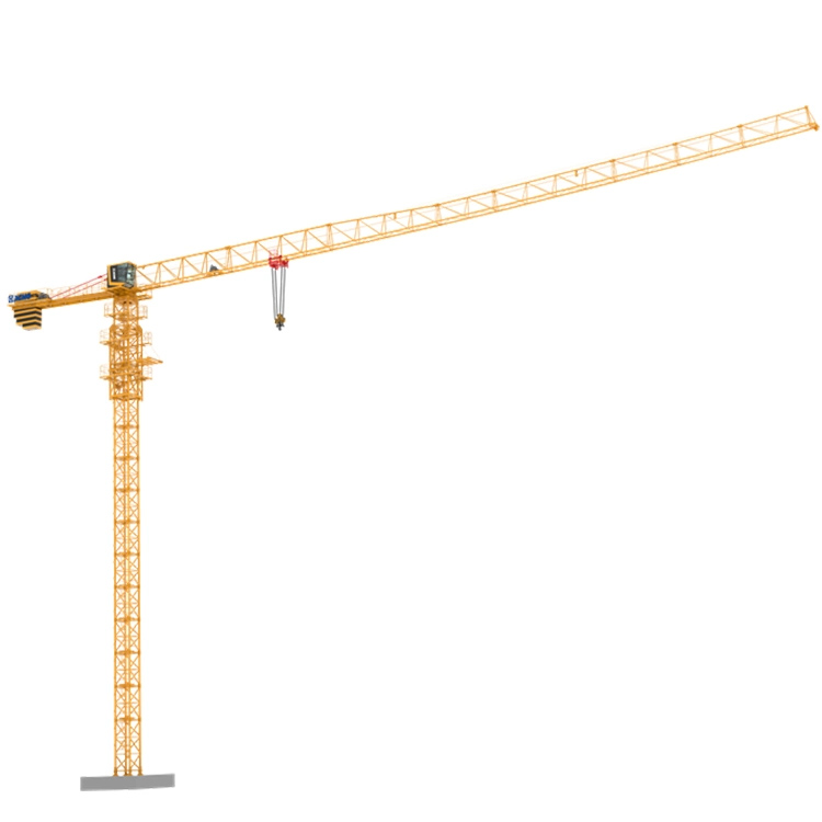 XCMG Official Xgt6515b-10s 10t Self Erecting Building Flat Top Tower Crane Price