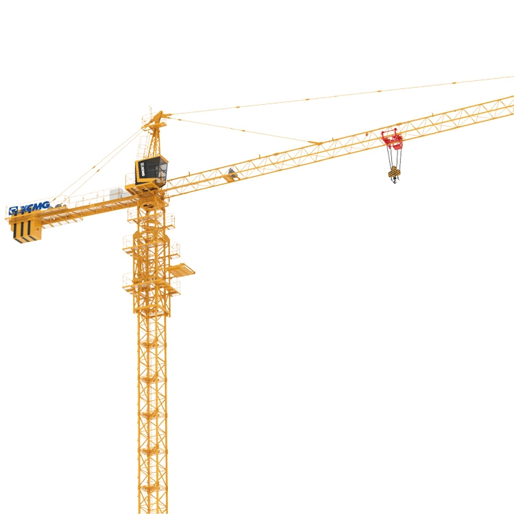 XCMG Manufacturers Xga6013-8s Topkit 60m Arm Length 8 Ton Hammer Head Tower Crane Price