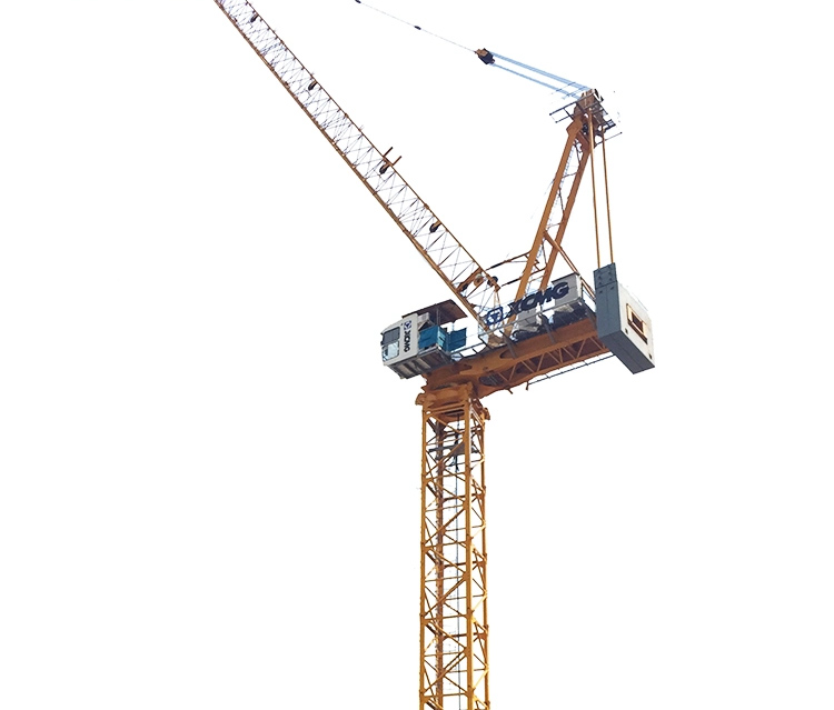 XCMG Official 12ton Xgtl180 (5522-12) Self Erecting Construction Luffing Tower Crane for Sale