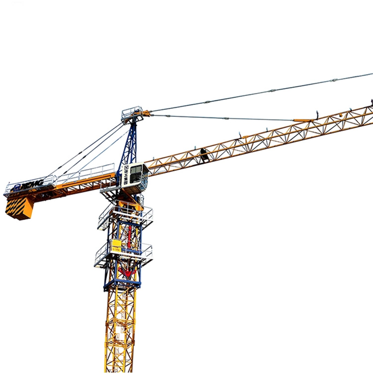 XCMG Official 8 Ton Chinese Construction Topkit Tower Crane Qtz80 Price for Sale