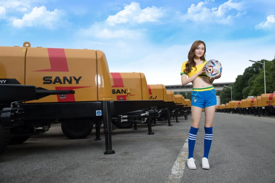 Sany Heavy Industry: The World Cup champion is Brazil? The 2022 World Cup prophet is coming!