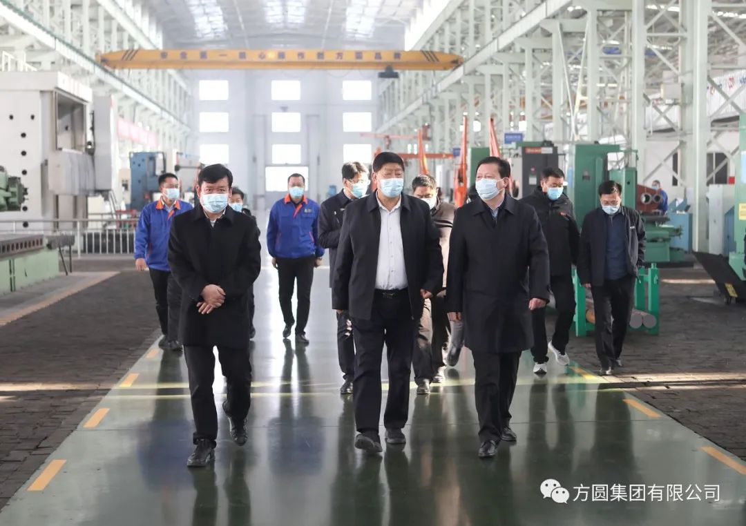 [Visit and Investigation] Chen Hongjun, Deputy Director of the Standing Committee of Yantai Municipal People's Congress, and His Delegation Visited Haiyang to Contact NPC Deputies and Investigate Fangyuan Group