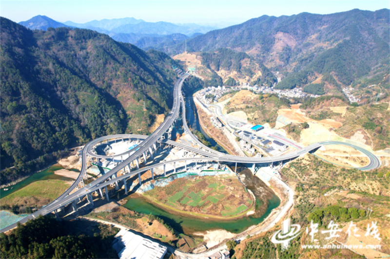 Construction investment exceeds 36 billion yuan! Anhui expressway network is further densified