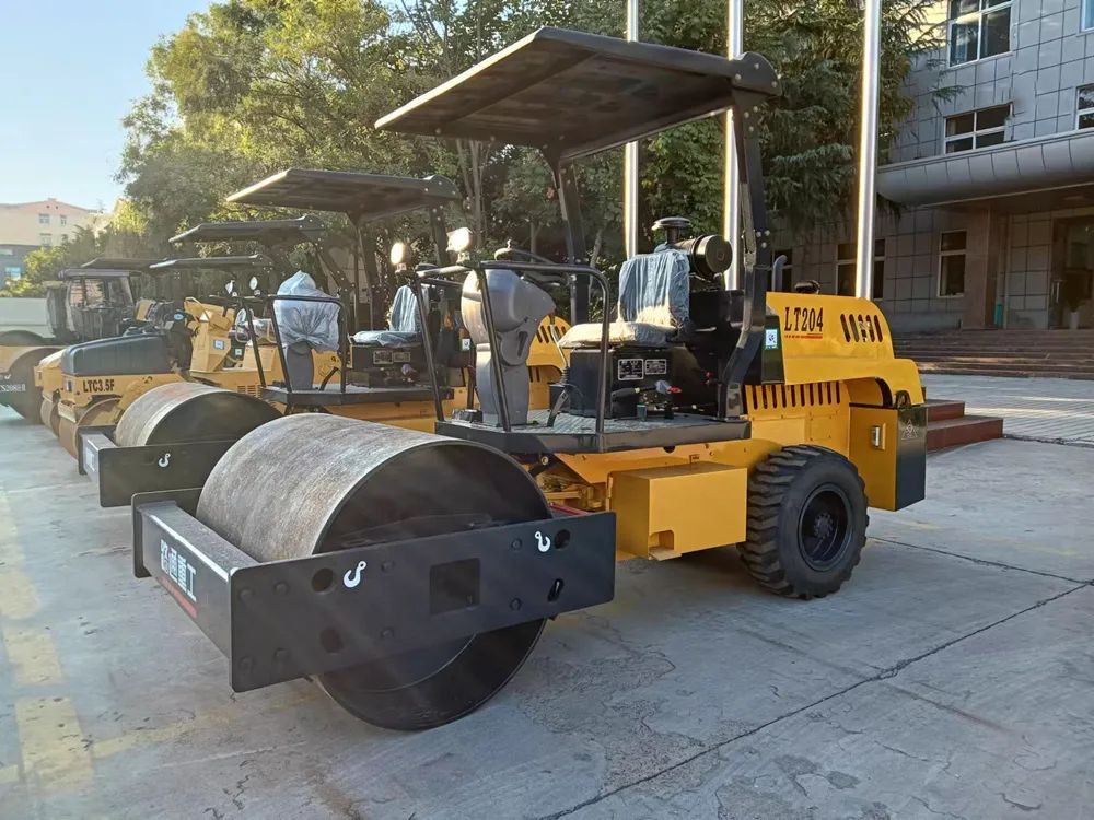 Lutong Recommendation Machine | Good Machine "Update"! This 4-ton road roller has the fourth national model!