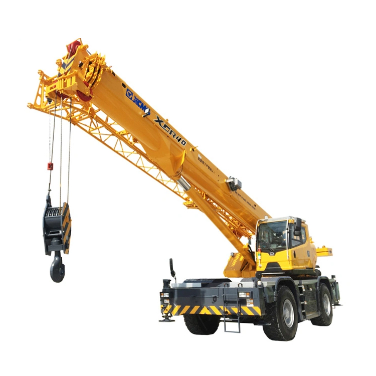 XCMG Official Xcr40 40ton Mobile Hydraulic Rough Terrain Crane for Sale