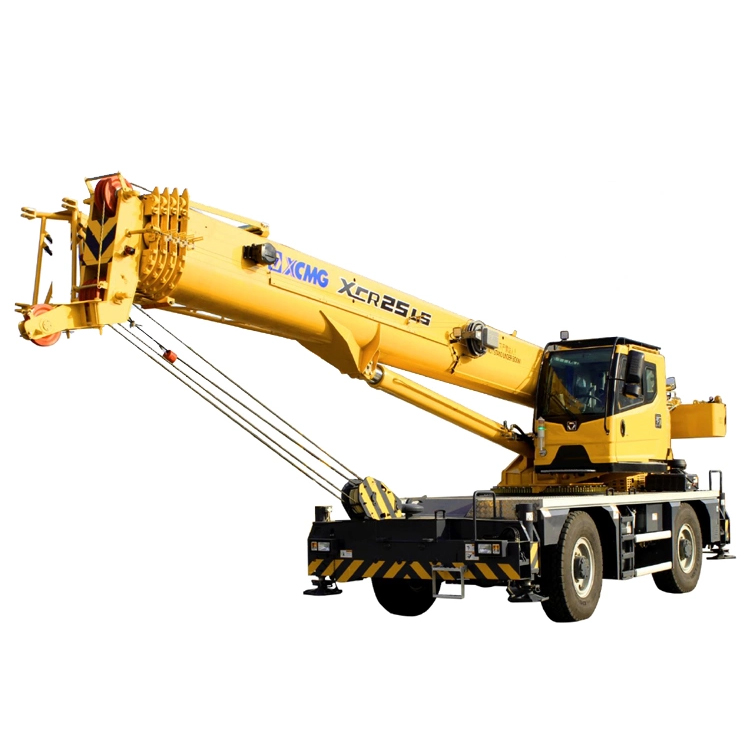 XCMG Official Xcr25L5 25 Ton Small Hydraulic Rough Terrain Mobile Crane for Sale