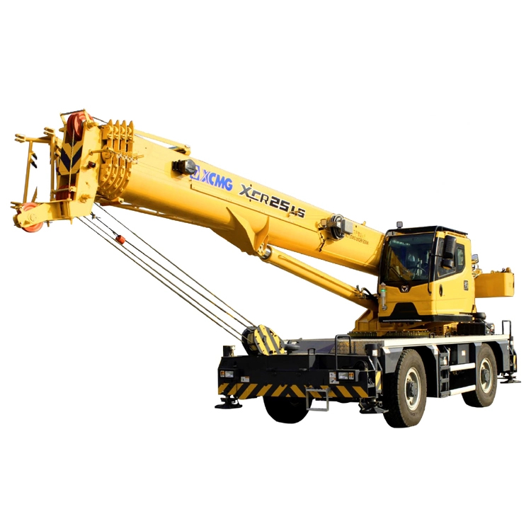 XCMG Hoisting Machinery Xcr25L5 25 Ton Mobile Rough Terrain Crane for Sale