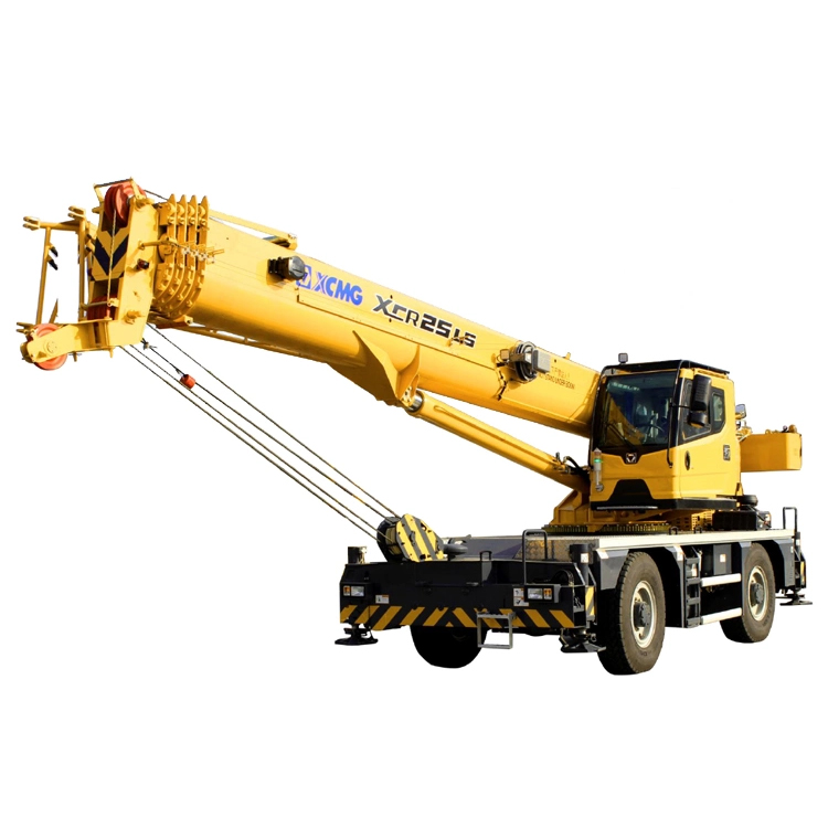 XCMG Brand Rough Terrain Crane 25 Ton Mobile Crane Xcr25L5 for Sale