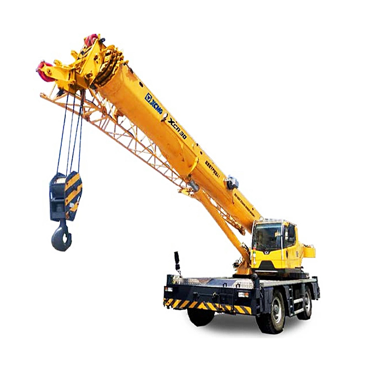 XCMG Official 30 Ton Rough Terrain Crane Xcr30 Mobile Hydraulic Lifting Crane Price for Sale