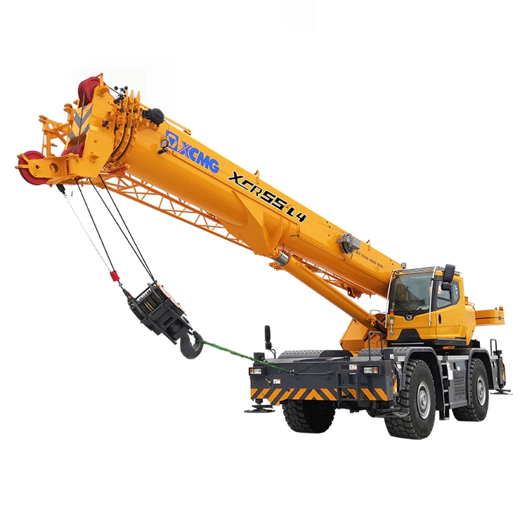 XCMG Lifting Machinery Xcr25L4 46.6m 25 Ton Rough Terrain Crane with Best Price