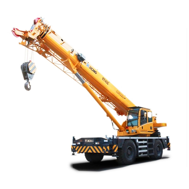 XCMG High Performance Truck Crane Xcr40 40 Ton Mobile Rough Terrain Crane with Imported Engine