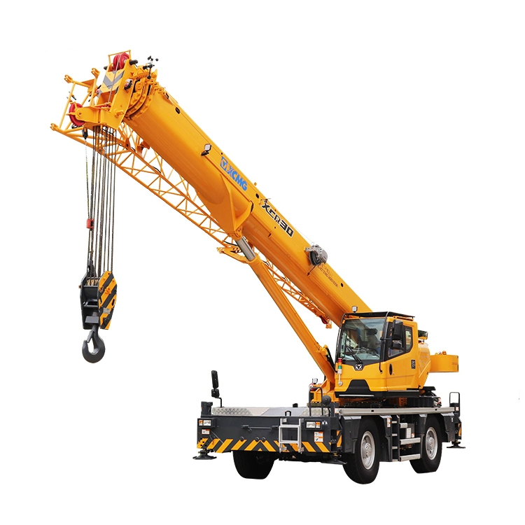XCMG Official Xcr30 Rough Terrain Crane 30 Ton Mobile Hydraulic Lifting Crane for Sale