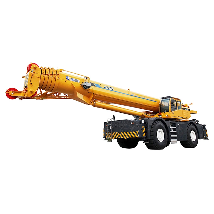 XCMG Factory Rt150 Hot Sale 150 Ton Rough Terrain Tractor Crane for Sale