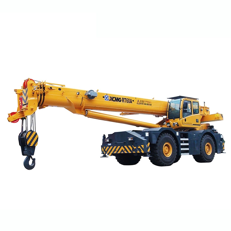 XCMG Official Rt60A 60 Ton Mobile Lifting Rough Terrain Crane for Sale