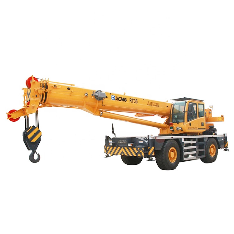 XCMG Rt35 Hot Sale 35 Ton Rough Terrain Tractor Crane for Sale