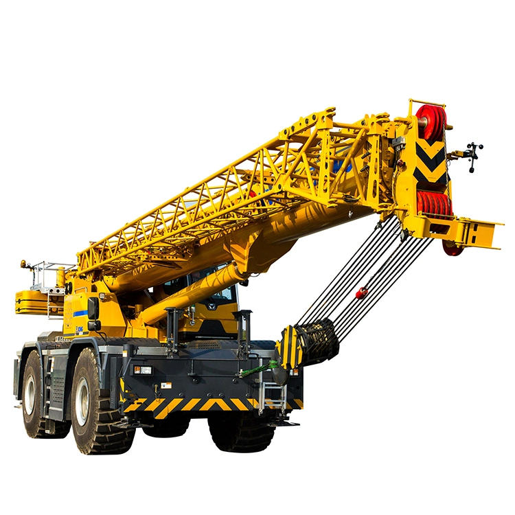 Xcmg Brand Rough Terrain Crane Xcr55l4 50 Ton Mobile Crane For