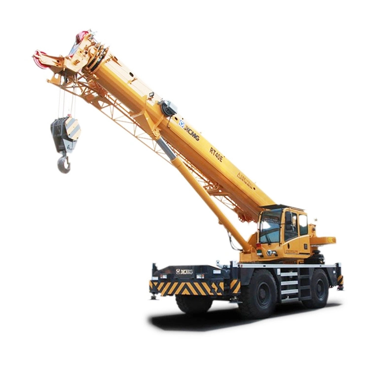XCMG Official Rt40e Hot Sale 40 Ton Hydraulic Rough Terrain Mobile Crane for Sale