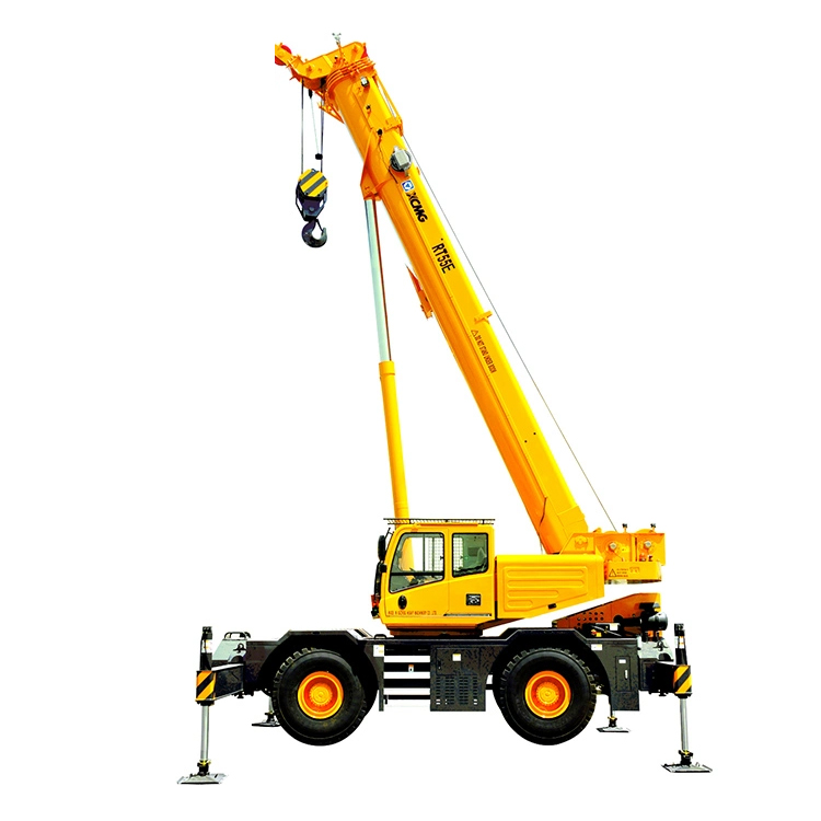 XCMG Official Rt55u New Crane Machine 55 Ton Rough Terrain Crane for Sale