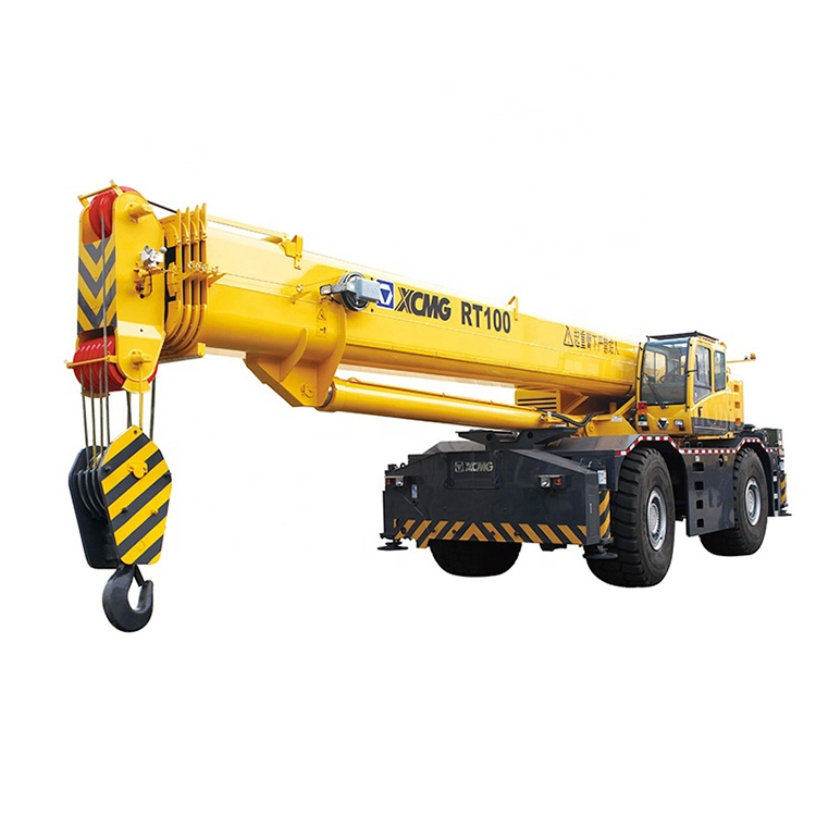 XCMG Official Rt100 Rough Terrain Crane for Sale