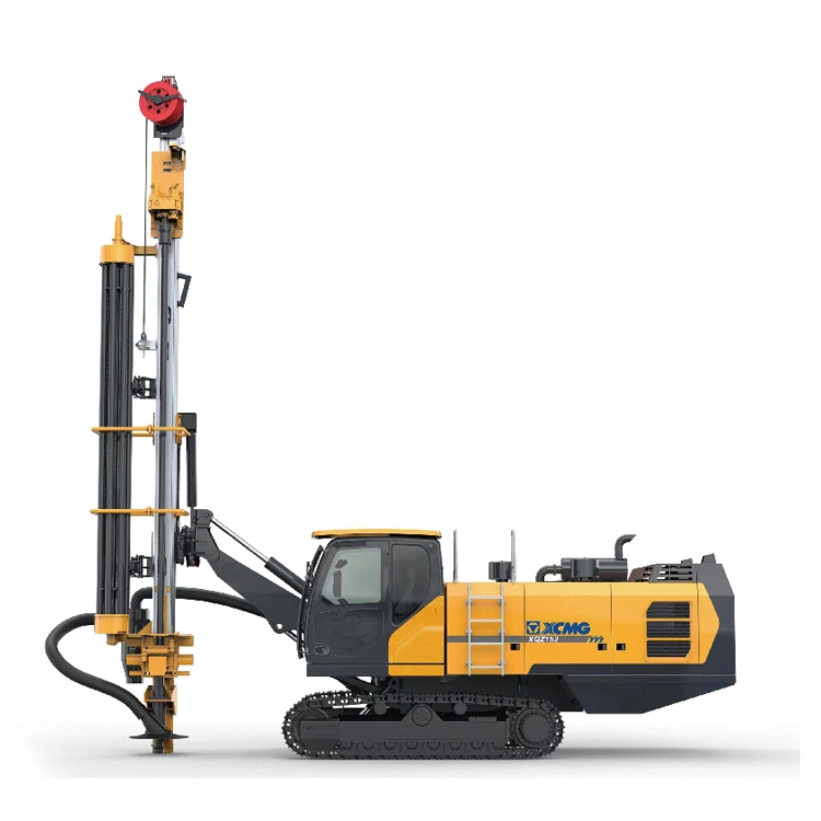 XCMG Factory Xqz152 Underground Coal Mining Machine Hydraulic Drilling Rig DTH Drills for Quarry