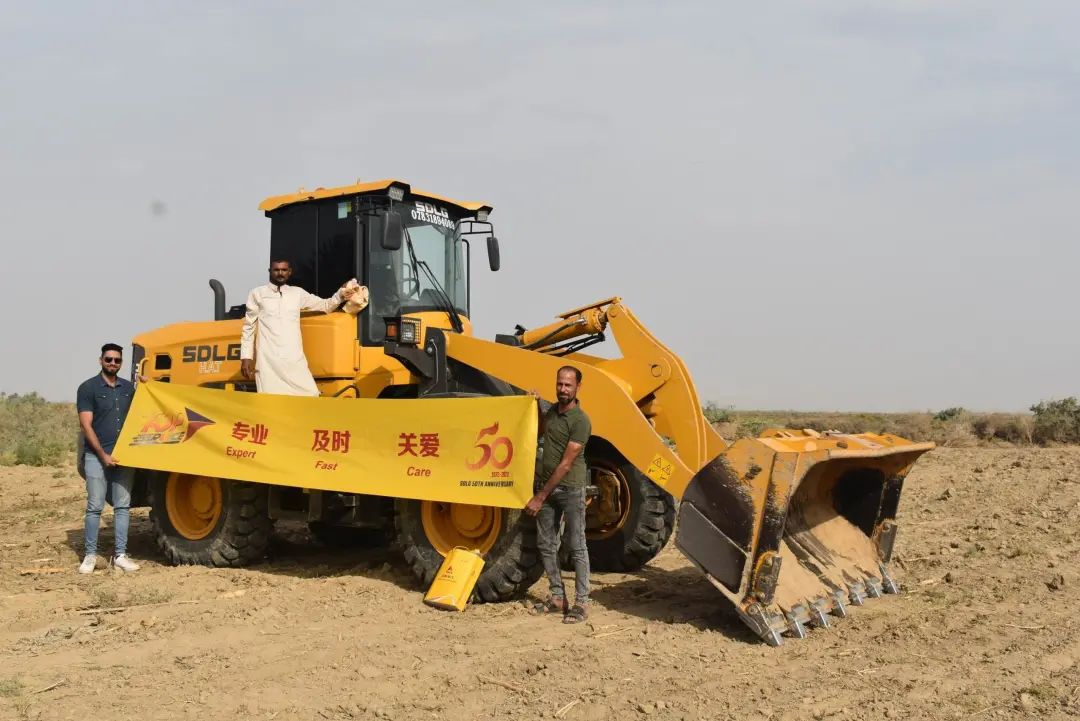 Internationalization | Lingong Loader Shows Its Skills in Iraq