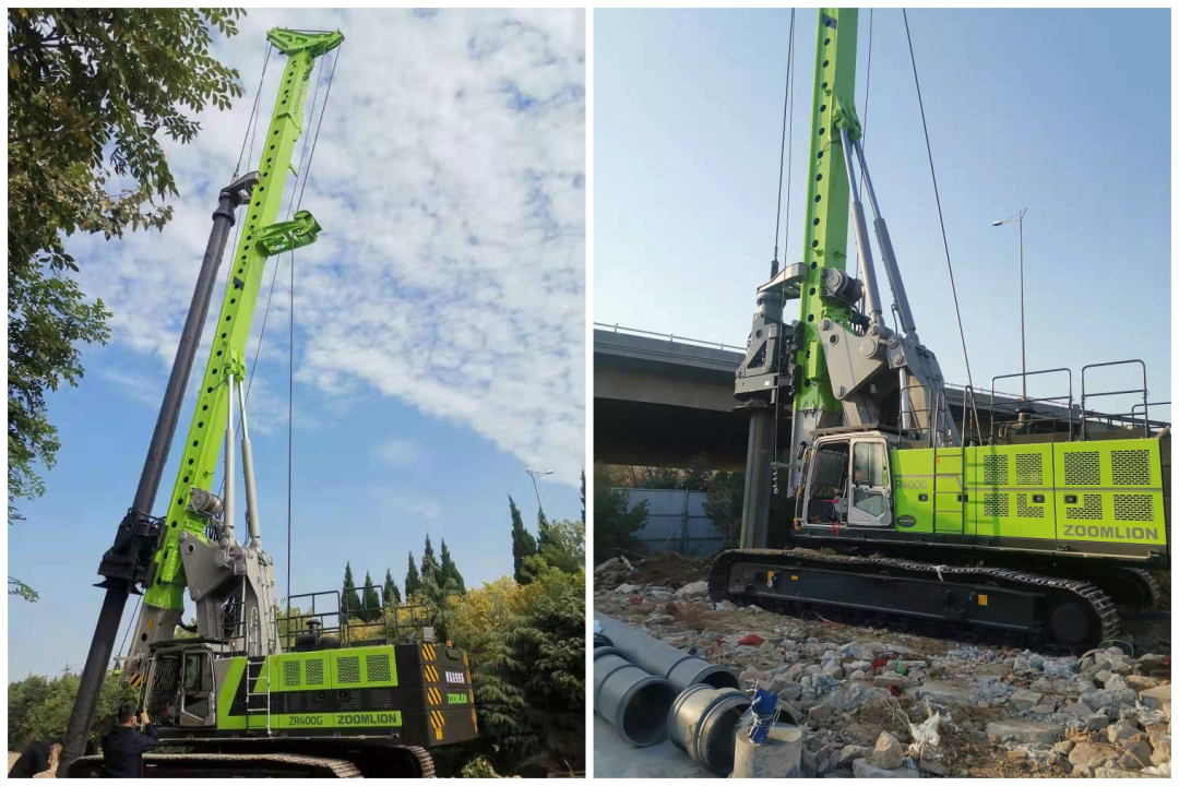 Zoomlion "G" is superior! G Series Rotary Drilling Rig Raises an Upsurge