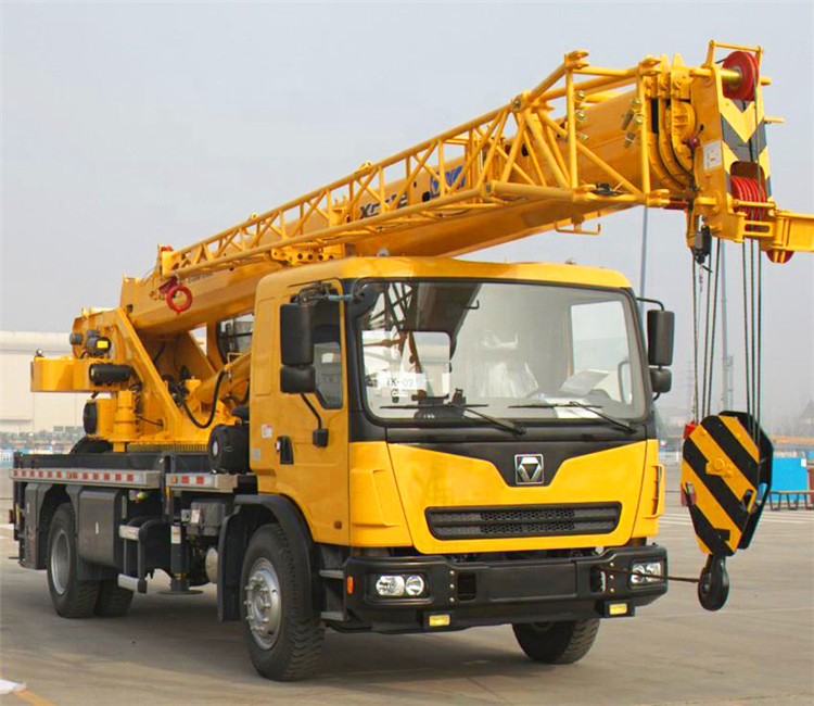 Xcmg Official Construction Machinery Xct12l4_1 12 Ton Small Mobile Truck Crane For Sale