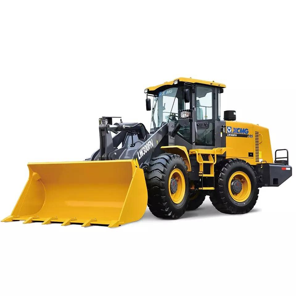 XCMG Used Wheel Loader LW300FN Second Hand factory price