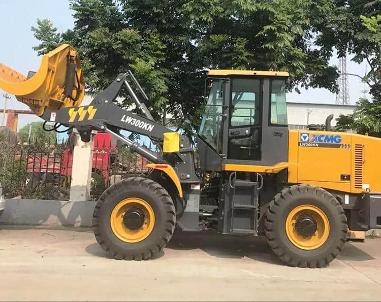 XCMG Used Wheel Loader For Sale 3 Ton LW300KN Second Hand low cost