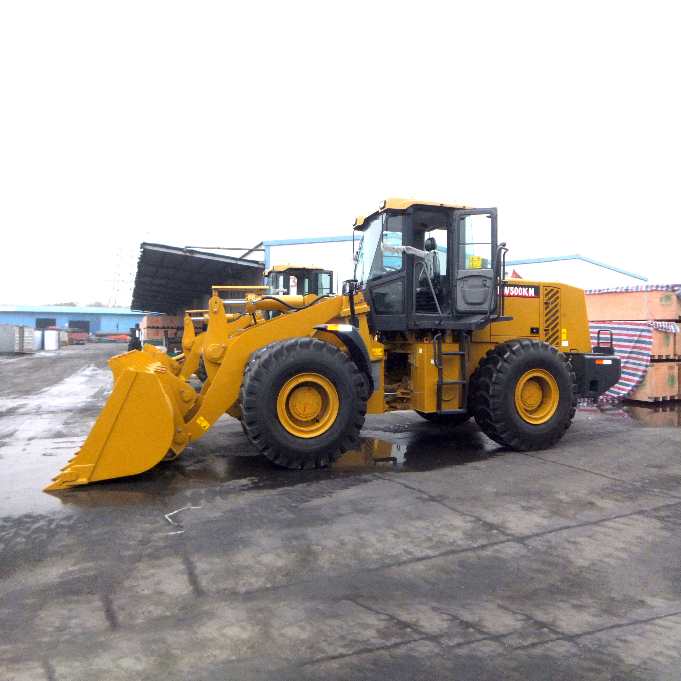 XCMG Official Used Wheel Loader LW500KN for sale