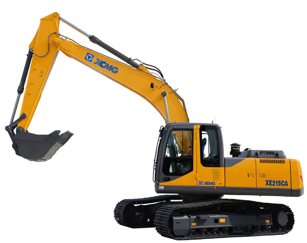 XCMG Used Excavator XE215CA In China 20 Ton Affordable Price