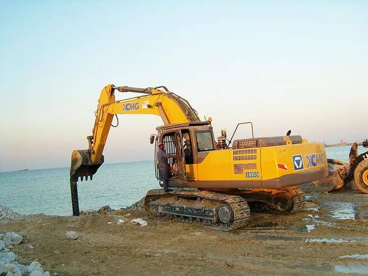 XCMG Excavator Used XE335C 35 Ton For Sale In Europe Good price