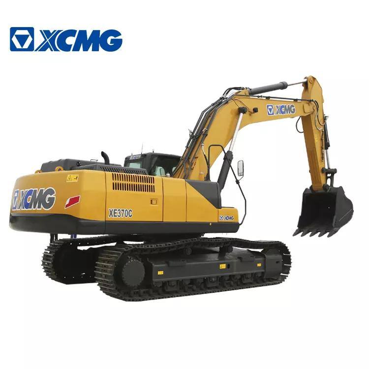 XCMG XE370CA Used Crawler Mini Excavator For Sale In Turkey