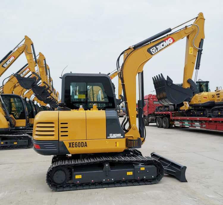XCMG Used Micro Excavator XE60DA Second Hand Excavator In Korea