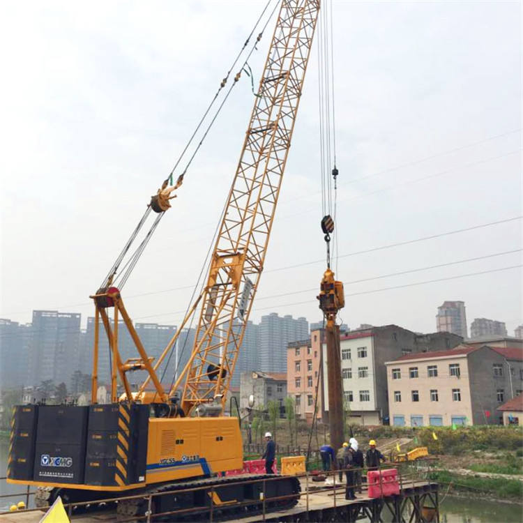 Xcmg Official New 300 Ton Mobile Crawler Crane Xgc320 For Sale