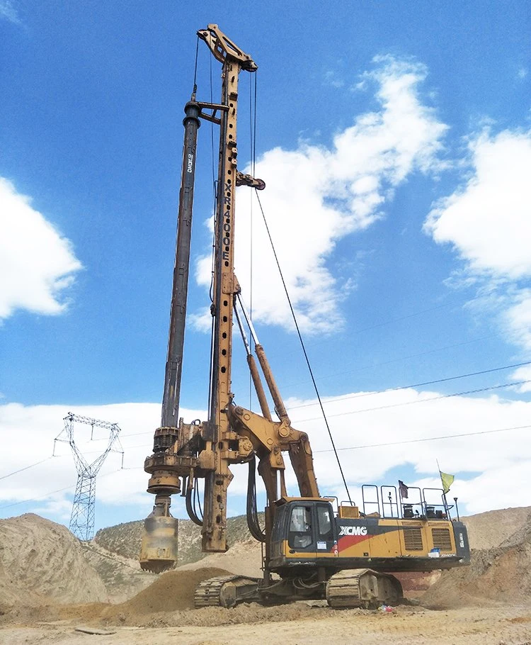 XCMG Official Xr460d Hydraulic Rotary Piling Drilling Rigs with Spare Parts