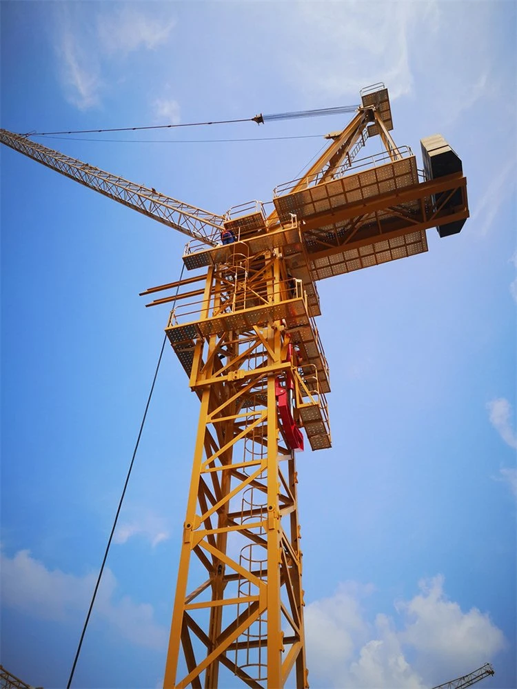 XCMG Official Xgl160-10s 10t 50m Boom Length Building Construction Tower Crane with Factory Price