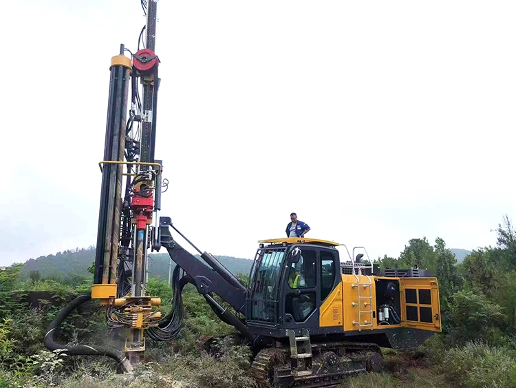 XCMG Factory Xqz152 Popular Crawler Mounted DTH Deep Bore Hole Drill Drilling Rig Machine for Sale