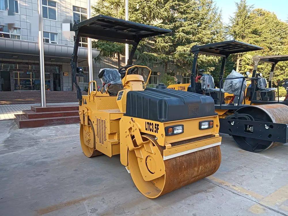 Lutongjianji | Why does this 3.5-ton road roller sell well for many years?