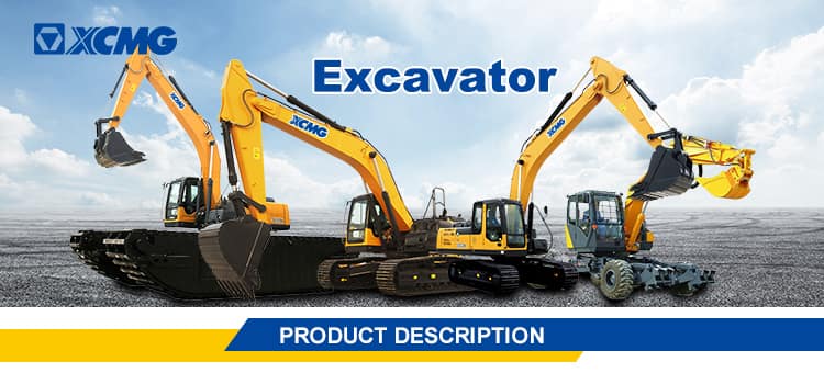 XCMG XE60WA 6 ton Small Wheeled Tractor Excavator For Sale