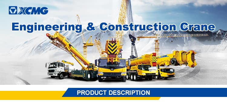 XCMG new 45ton hydraulic truck cranes XCT45_E Factory price