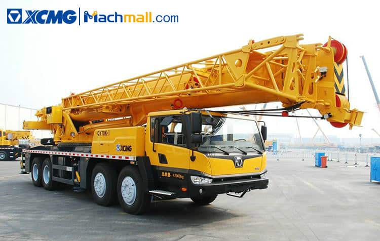 XCMG official 70 ton QY70K-I telescopic boom mobile crane for sale