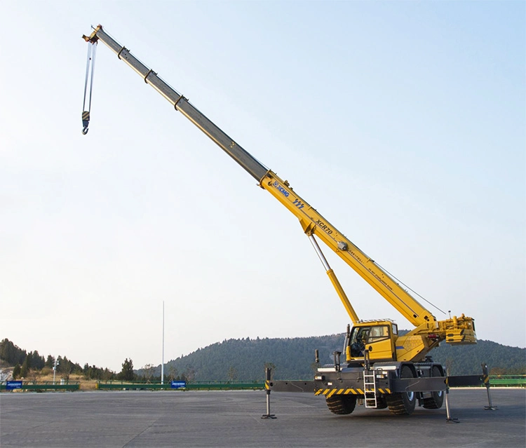 XCMG Official Xcr70 Rough Terrain Crane Price for Sale XCMG Rough