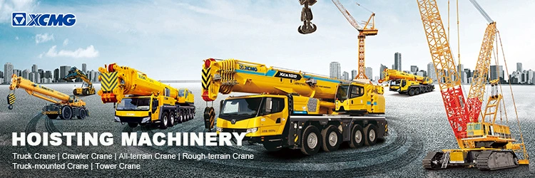 XCMG Official Manufacturer Xcr55L4 50 Tons Construction Lifting Rough Terrain Hydraulic Crane for Sale